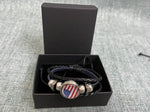 Nepomi zinc alloy bracelet angled side profile