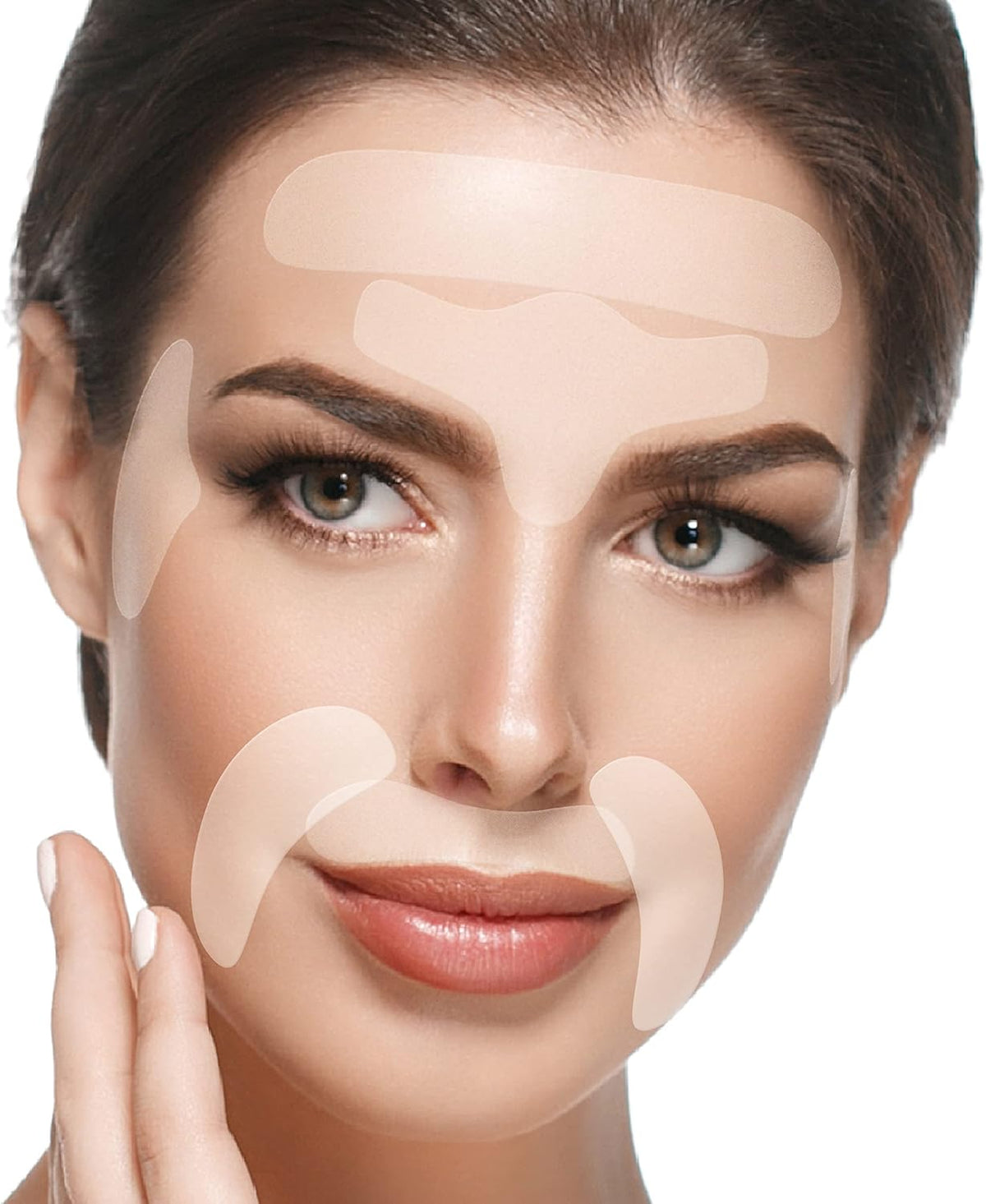 BLUMBODY Forehead Wrinkle Patches - Anti-Wrinkle Facial Patches to Smooth Fine Lines on Forehead & Between Eyes - Non-Silicone Face Tape - Comfortable Overnight Use (Up to 60-Day Supply) - Image 7