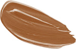 Milani liquid foundation bottle showing the pump dispenser