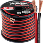 Install Link 12 AWG speaker wire spool front view