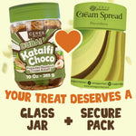 Ceres Gourmet spreadable chocolate served on breakfast toast