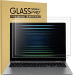 Keanboll 2 pack tempered glass screen protector for Samsung Galaxy Book front view