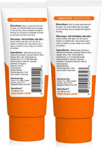 Carpe eucalyptus lotion bundle packaging detail