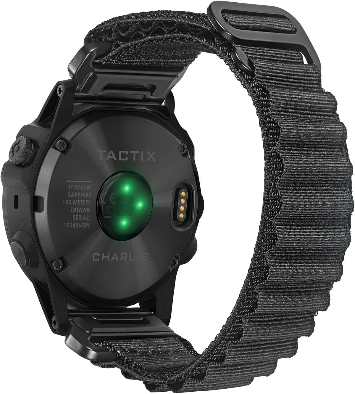 Compatible With Garmin, Rugged Woven Nylon Sport Band with G-hook Watch Band For fnix/Forerunner/Vivoactive/Approach/MARQ/quatix/D2 Series Tough Replacement Band For Men - Image 11