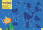 DK Super Phonics My First Sound Blends reward stickers sheet preview