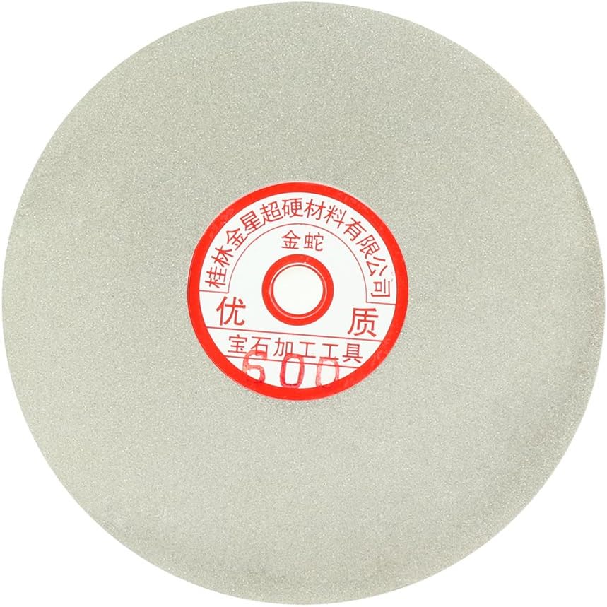 uxcell 6-inch Grit 2500 Diamond Coated Flat Lap Wheel Grinding Sanding Polishing Disc - Image 9
