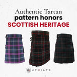 UT Kilts Scottish kilt waistband construction and hardware