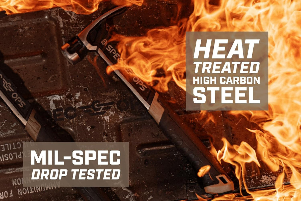 Spec Ops carpentry hammer side nail puller detail