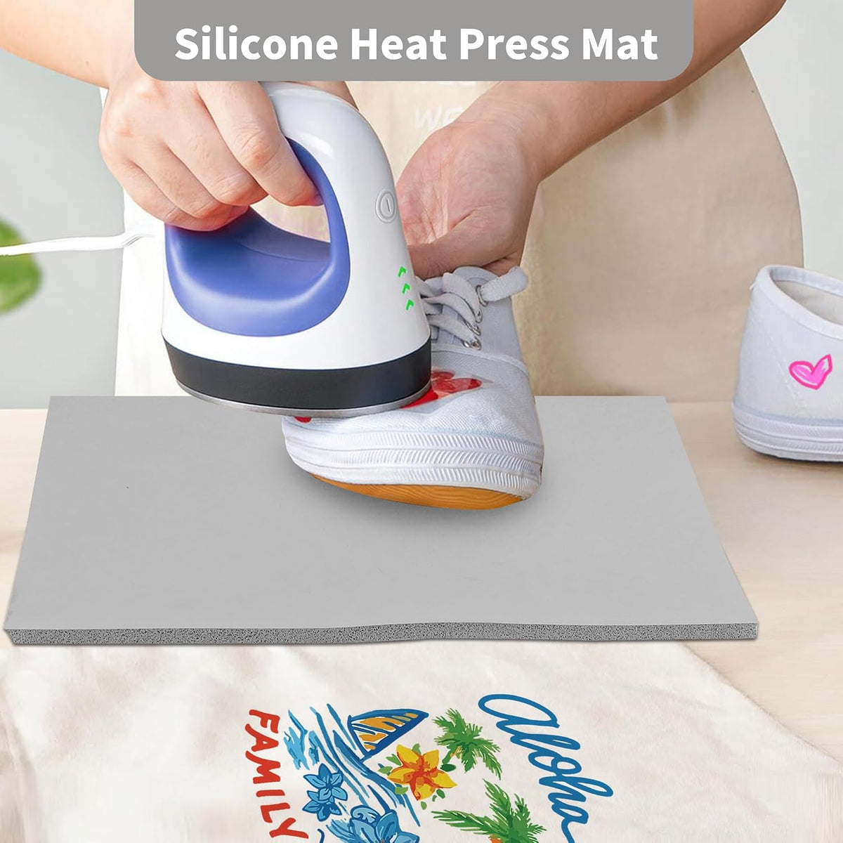 Yeuikerr silicone mat cut to size illustration