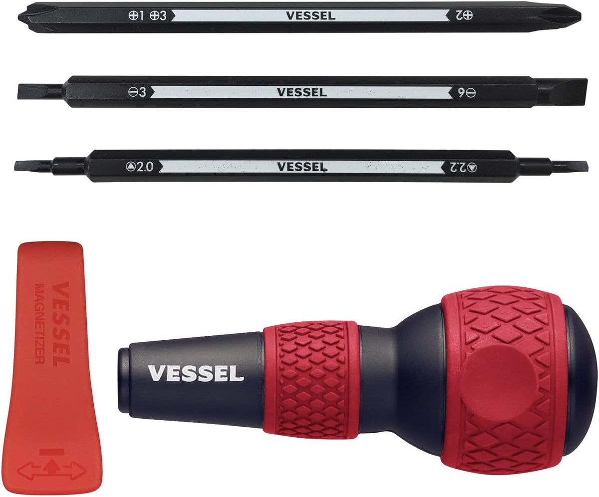 Vessel ball grip replacement driver front view