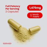 Lifestyle shot of Dorado Nutrition metabolic support supplement