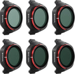 Freewell Bright Day 6-Pack ND/PL filters for DJI Mini 5 Pro front view