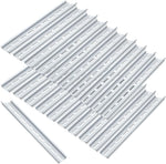 Packaging and complete set of Vamrone aluminum DIN rails