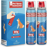 Zeromx Corrector Spray Dog Trainer 80ml 2 Pack front view