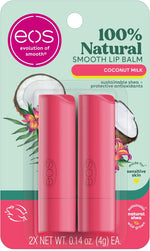 eos 100% Natural & Organic Lip Balm Sticks - Sweet Mint, All Natural Lip Balm, All-Day Moisture, Dermatologist Recommended, 0.14 oz, 2-Pack - Image 9