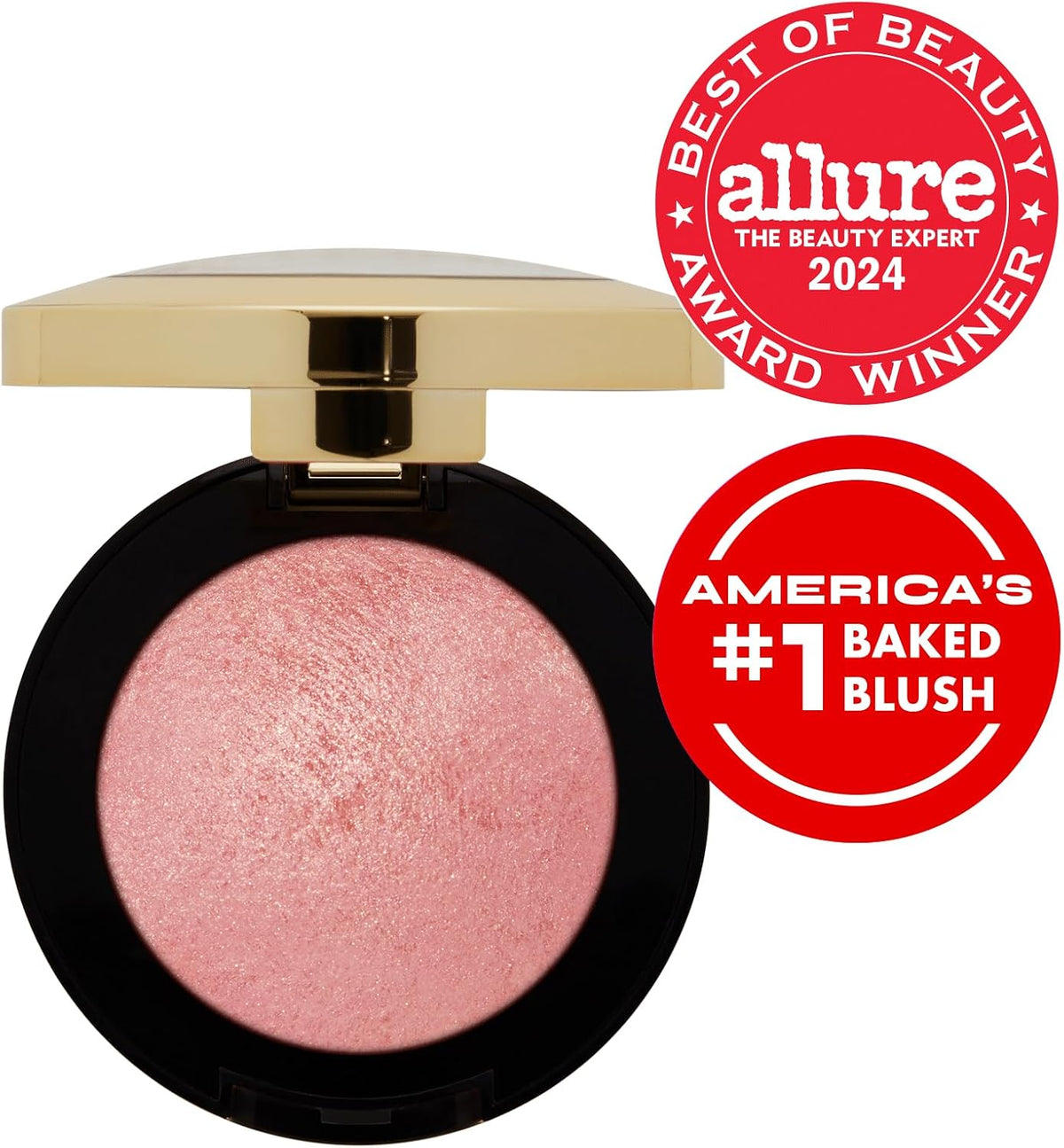 Milani Baked Blush, Powder Blush for Cheeks, Cruelty Free Makeup - Shape, Contour & Highlight Face for a Shimmery or Matte Finish -Luminoso - Image 5
