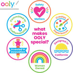 Ooly stationery product packaging view
