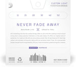 D'Addario custom light 11-52 guitar strings back label details