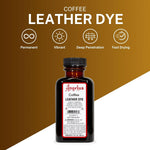 Angelus liquid leather dye jar with wool dauber