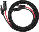 30FT 10AWG Solar Panel Extension Cable with Female and Male Connectors, Solar Extension Cable for Solar Panels, Charge Controllers and Solar Generators (10AWG, 30FT) - Image 13
