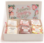 Valley Fudge, Nutty Assorted Gift Box, Fresh Artisan Fudge, Real Butter, Bulk Gourmet Candy, Individually Wrapped, Birthday, Thank You, Housewarming Gift, 4 oz, 6 Pieces, One and a Half Pounds - Image 9