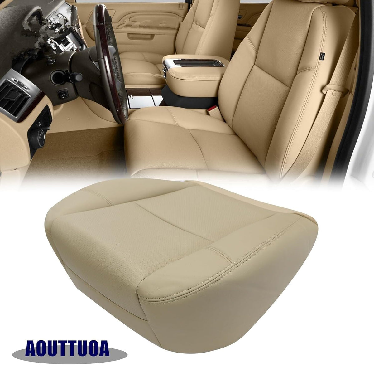 AOUTTUOA replacement foam cushion side profile
