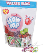 Charms Blow Pop assorted flavors lollipops individually wrapped candy
