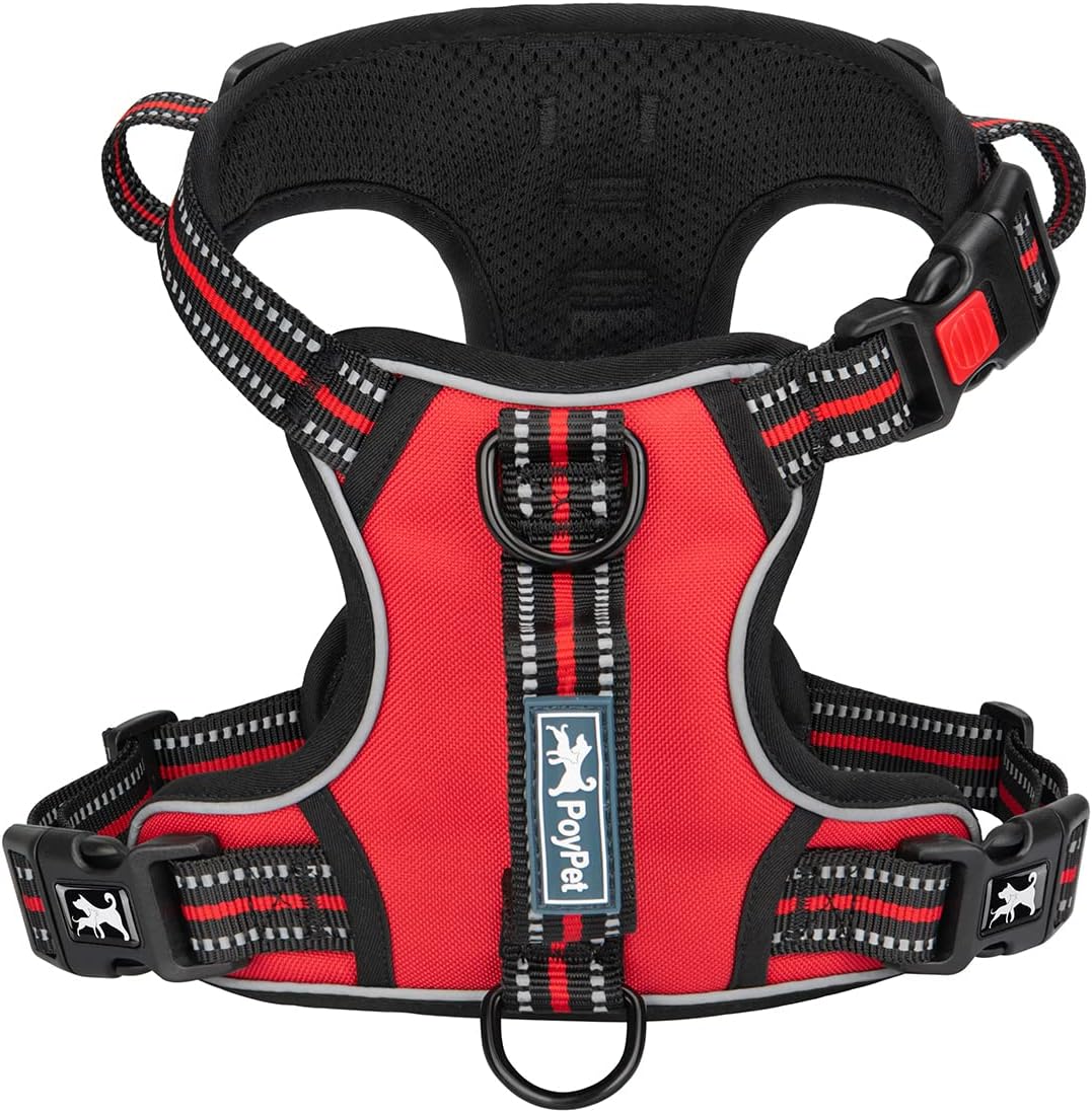 Four way adjustable straps for custom fit