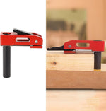 Locadence aluminum alloy woodworking clamp in use