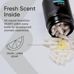 Sports Research cellular health capsules featuring NAC and CoQ10 ingredients for energy.