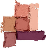 Close up of Maybelline Blushed Avenue eyeshadow texture and pigment
