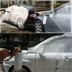 Solid brass pressure washer foam cannon parts