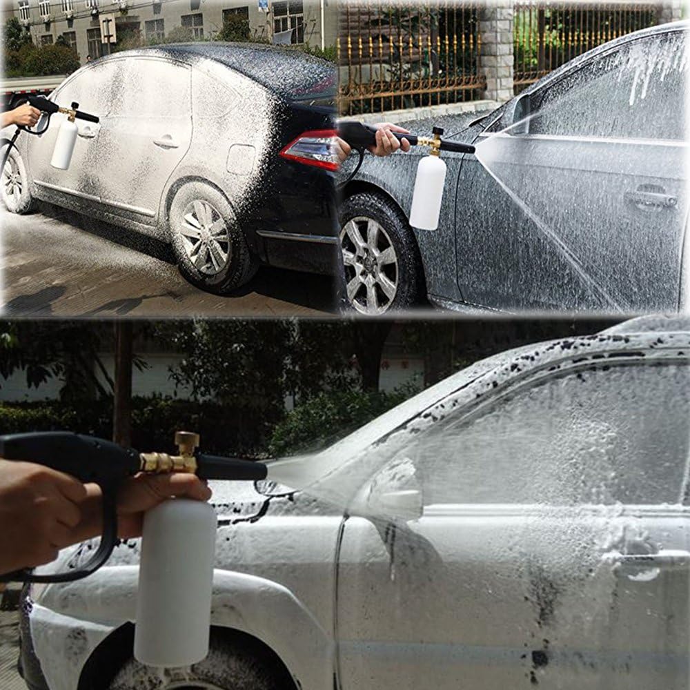 Solid brass pressure washer foam cannon parts