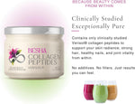Besha collagen dietary supplement 100 gram container overview