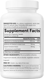 Micro Ingredients Berberine bottle lifestyle placement shot