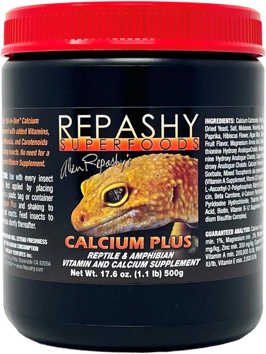Repashy Calcium Plus micro fine insect dusting powder all in one formula