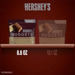 Bite-sized gluten-free USA chocolate candies with nuts