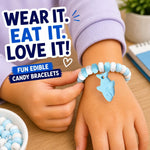 Authentic USA imported shark candy bracelets bulk pack for summer events.