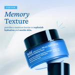 Belif Vitamin E Jelly Mask application on skin