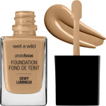 wet n wild Photo Focus Dewy Foundation Golden Beige - Image 15