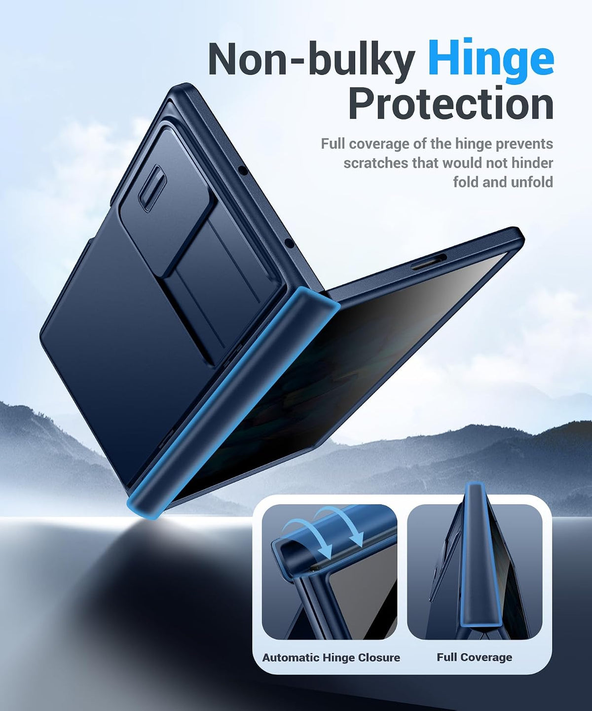 BERFY shockproof full body cover displayed in packaging layout