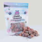 Goso Gummies Sour Blue Razz Gusher Bombs - 6oz Resealable Bag - Sour Blue Raspberry Filled Gusher Candy - Image 11