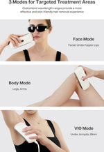 Vraiko Lyra IPL device packaging and box contents