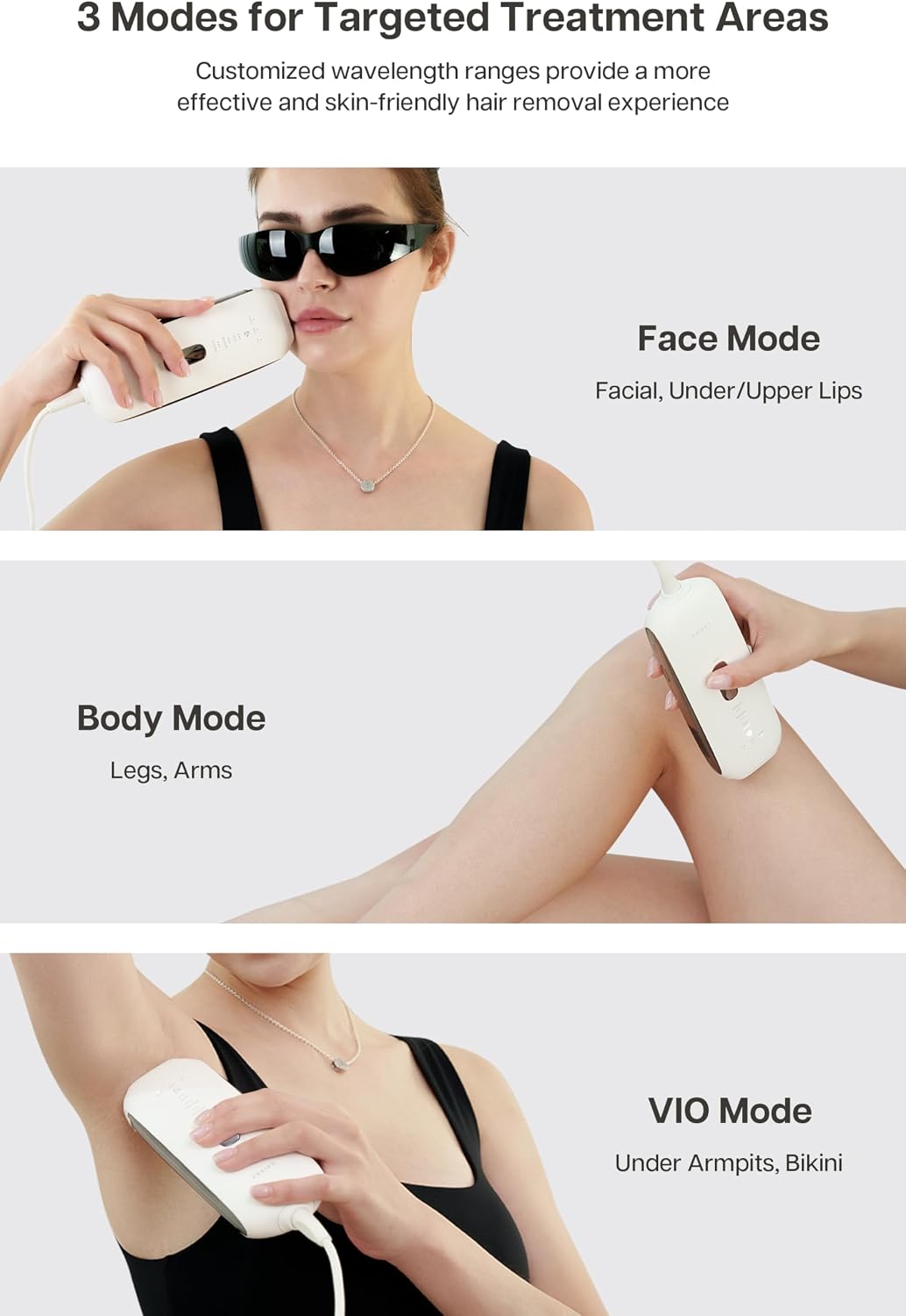 Vraiko Lyra IPL device packaging and box contents