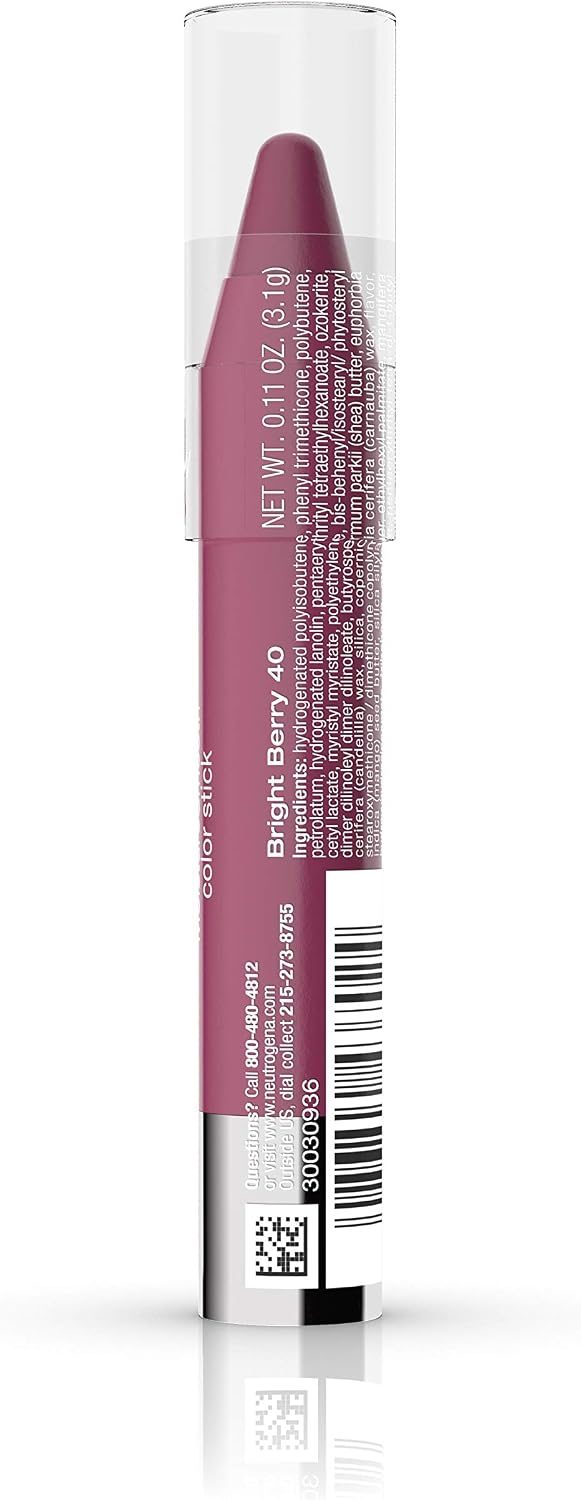 Neutrogena Moisturesmooth Color Stick imported packaging view