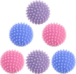 Adkyop reusable laundry dryer balls front view pack of six