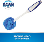 Dawn sponge puff brush handle close up