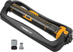 Melnor 65133AMZ XT Turbo Oscillating Sprinkler W/Timer, 4,000 sq. ft., Quick Connect Bundle, 2-Way Adjustable, Black, Yellow - Image 12