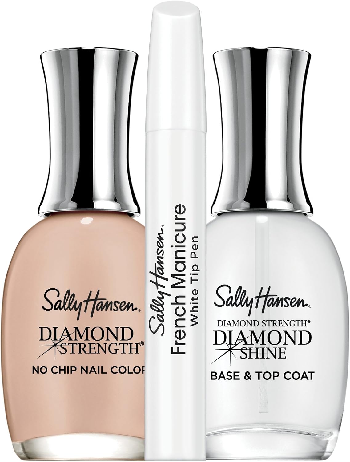 'Sally Hansen Insta-Dri®, Anti-Chip Top Coat, Quick Dry, Long Lasting, Streak-Free Shine, Clear Nail Polish - Image 1