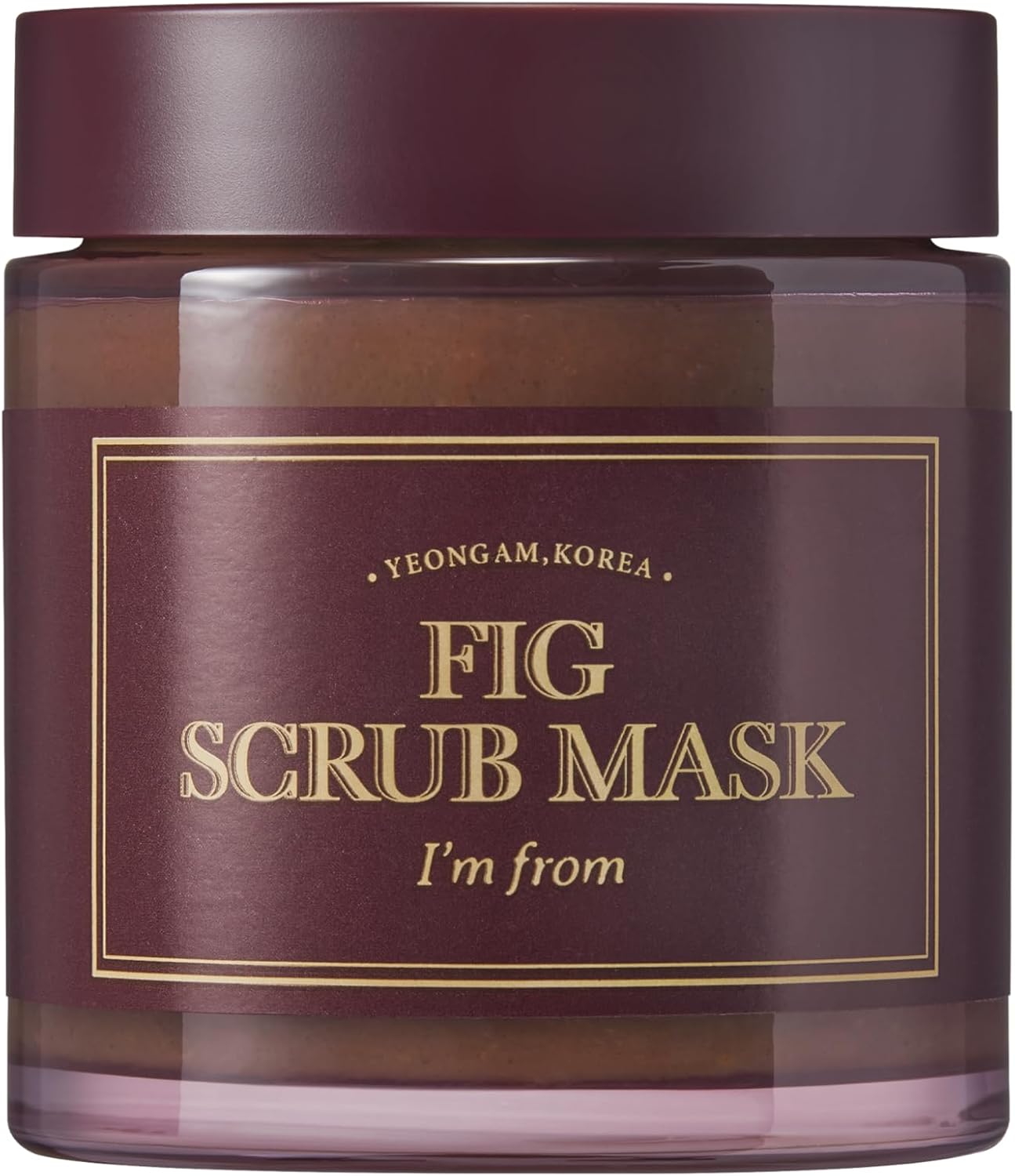 Im From Fig Scrub Mask 120g jar front view